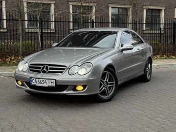 Авто Mercedes Clk Серия 2006 № 8293307