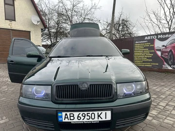 Авто Skoda Octavia 2002 № 8293312