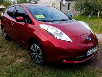 Авто Nissan Leaf 2015 № 8293313