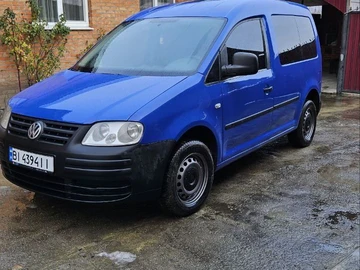 Авто Volkswagen Caddy 2006 № 8293325