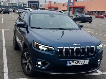 Авто Jeep Cherokee 2020 № 8293364