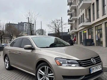 Авто Volkswagen Passat Sedan 2015 № 8293366