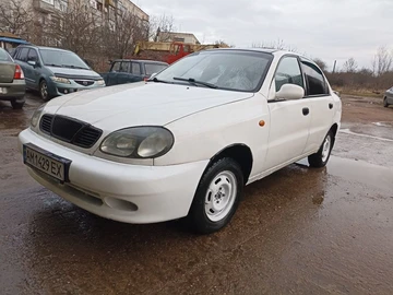 Авто Daewoo Lanos Sens  1998 № 8293378