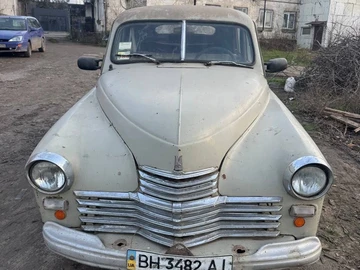 Авто ГАЗ M-20 Победа 1952 № 8293386