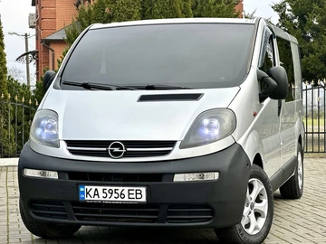 Авто Opel Vivaro 2005 № 8293391
