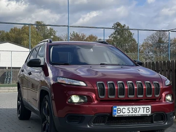 Авто Jeep Cherokee 2016 № 8293411