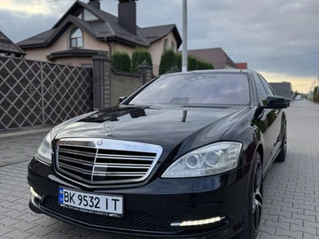 Авто Mercedes S Серия 2010 № 8293414