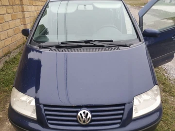 Авто Volkswagen Sharan 2001 № 8293503