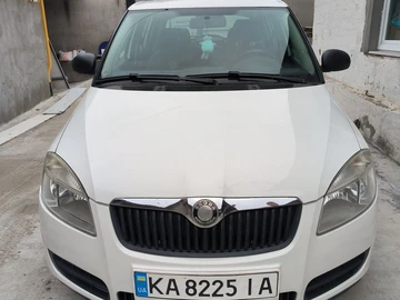 Авто Skoda Fabia 2008 № 8293506