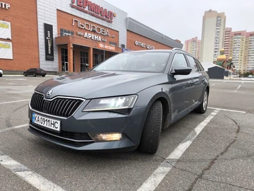 Авто Skoda Superb 2016 № 8293508
