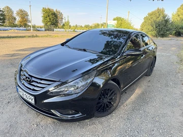 Авто Hyundai Sonata 2013 № 8293512