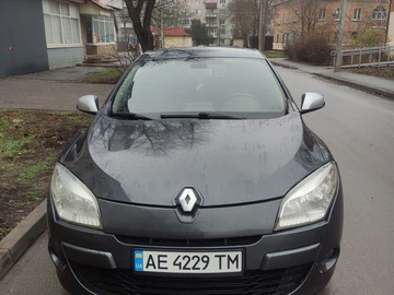 Авто Renault Megane 2010 № 8293514