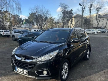 Авто Hyundai Ix35 2010 № 8293518