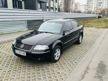 Авто Volkswagen Passat Sedan 2005 № 8293522