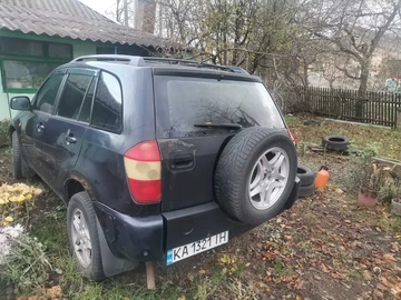 Авто Chery Tiggo 2008 № 8293527