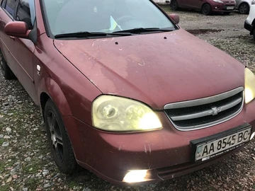 Авто Chevrolet Lacetti 2006 № 8293534