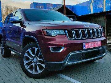 Авто Jeep Grand Cherokee 2018 № 8293581