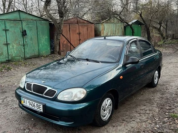 Авто Daewoo Lanos Sens  2007 № 8293582