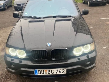 Авто BMW X5 2002 № 8293608