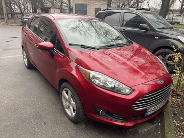 Авто Ford Fiesta 2017 № 8293609