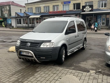 Авто Volkswagen Caddy 2009 № 8293612