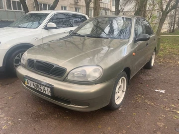 Авто Daewoo Lanos Sens  2005 № 8293614