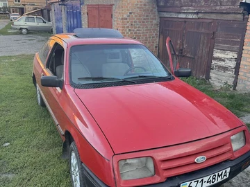 Авто Ford Sierra 1981 № 8293618