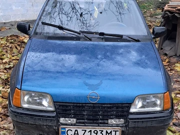 Авто Opel Kadett 1987 № 8293626