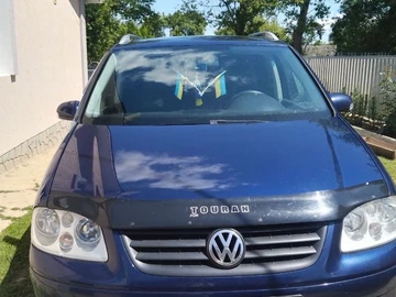 Авто Volkswagen Touran 2003 № 8293628