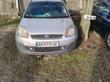 Авто Ford Fiesta 2008 № 8293672