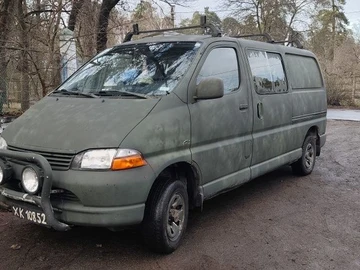 Авто Toyota Hiace 2003 № 8293682