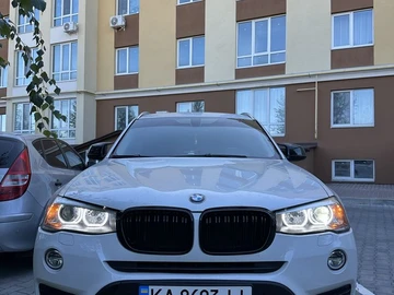 Авто BMW X3 2017 № 8293683