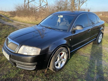 Авто Skoda Superb 2007 № 8293684