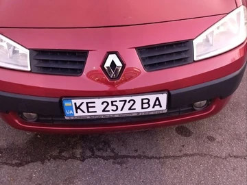 Авто Renault Megane 2003 № 8293687