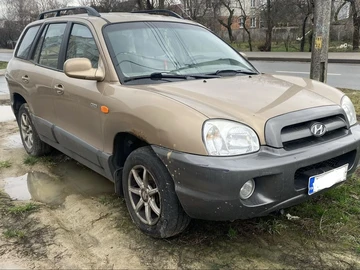 Авто Hyundai Santa Fe 2006 № 8293690