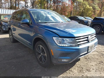 Авто Volkswagen Tiguan 2018 № 8293695