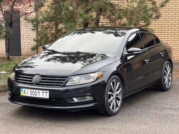 Авто Volkswagen Passat Cc 2013 № 8293703