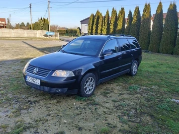 Авто Volkswagen Passat Variant 2004 № 8293722