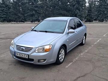 Авто KIA Cerato Forte  2007 № 8293750