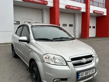 Авто Chevrolet Aveo 2007 № 8293753