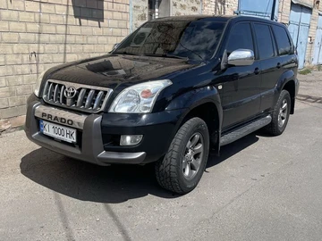 Авто Toyota Land Cruiser Prado 120 2006 № 8293754