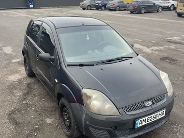 Авто Ford Fiesta 2008 № 8293760