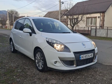 Авто Renault Scenic 2010 № 8293779