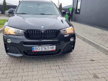 Авто BMW X3 2017 № 8293783