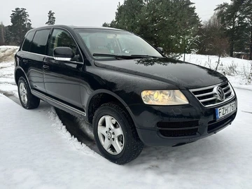 Авто Volkswagen Touareg 2005 № 8293789
