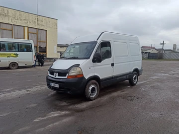 Авто Renault Master 2004 № 8293792