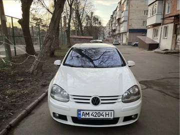 Авто Volkswagen Golf 2008 № 8293803