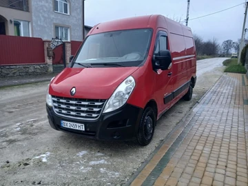 Авто Renault Master 2012 № 8293805
