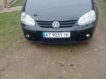 Авто Volkswagen Golf 2007 № 8293824