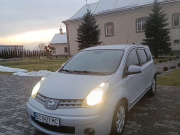 Авто Nissan Note 2007 № 8293829
